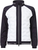 ABACUS WOMEN GROVE HYBRID JACKET - White Black