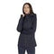 Green Lamb Ladies Marcia Hybrid Long Line Jacket Navy