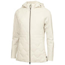 Green Lamb Ladies Marcia Hybrid Long Line Jacket Sand