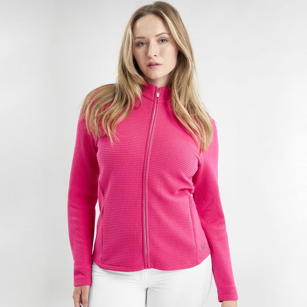 Miranda Ottoman Jacket - Raspberry Pink