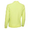 Green Lamb Ladies 1/4 Zip Cotton and Wool Blend Lined Sweater