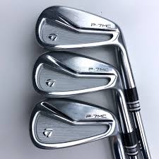 Taylormade P7 MC Iron Set 4 - PW - Nearly New Condition