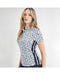 Odelle Printed Polo - Festival Print