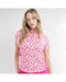 Odelle Printed Polo - Festival Print