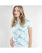 Odelle Printed Polo - Festival Print