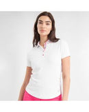 Odelle Printed Polo - Festival Print